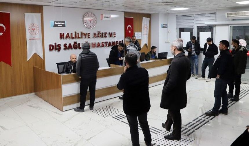 Şanlıurfa’da 226 Diş Hekimi Vatandaşlara Hizmet Veriyor