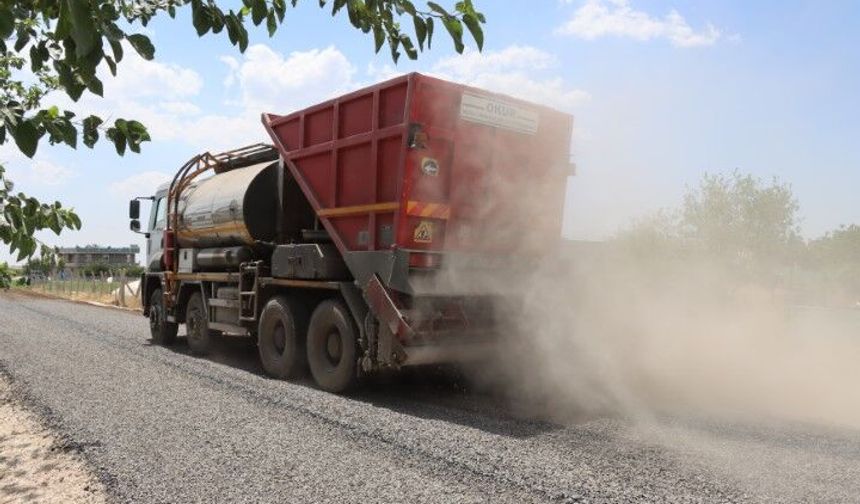 Şanlıurfa’da 5 Kilometrelik Yol Asfaltlandı