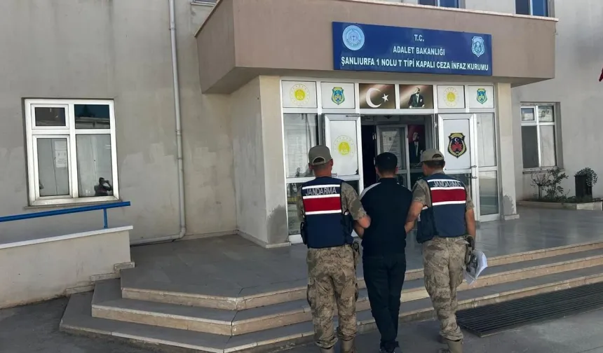 Şanlıurfa’da 5 Yıl 1 Ay Hapis Cezası Bulunan Şahıs Yakalandı