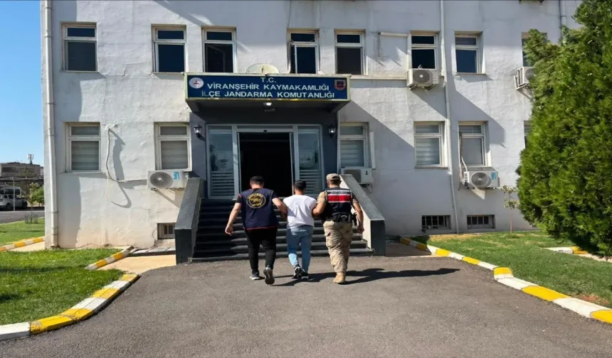 Şanlıurfa’da 6 Yıl 11 Ay Hapis Cezası Bulunan Şahıs Yakalandı