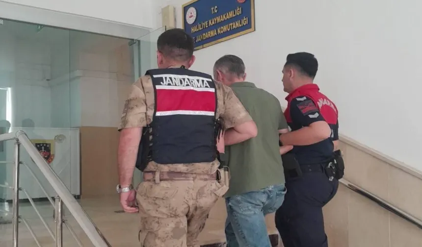 Şanlıurfa’da 6 Yıl 7 Ay Hapis Cezası Bulunan Şahıs Yakalandı