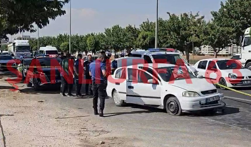 Şanlıurfa’da araca silahlı saldırı: 1 ölü, 1 ağır yaralı
