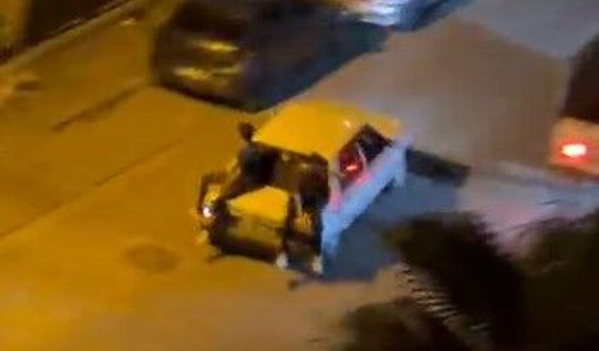 Şanlıurfa’da Bagajda Tehlikeli Yolculuk; Ani Frenle Yola Savruldu