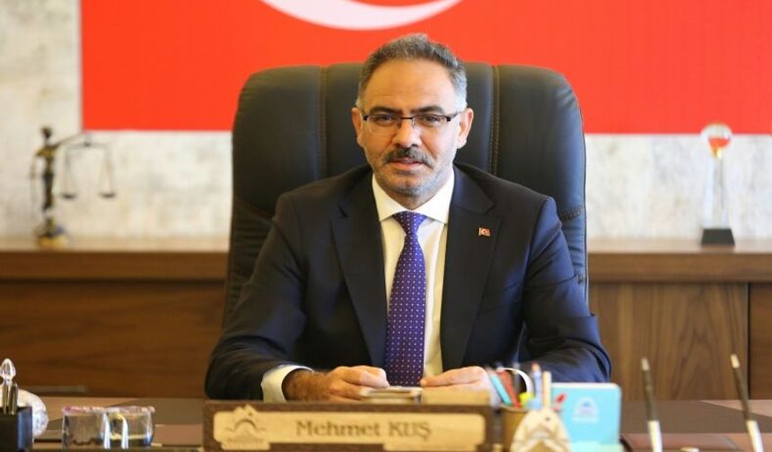 Şanlıurfa’da Başkan Mehmet Kuş’tan Mevlid Kandili Daveti