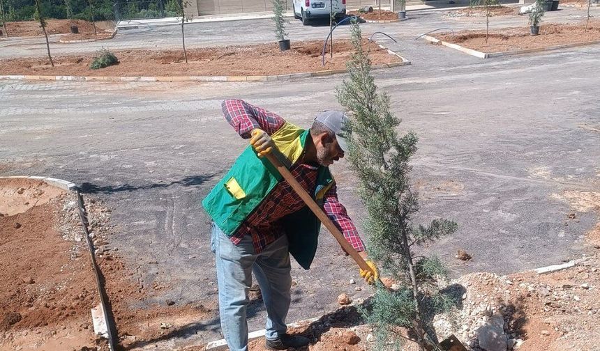 Karaköprü’de Yeni Taziye Evi Açılışa Hazırlanıyor