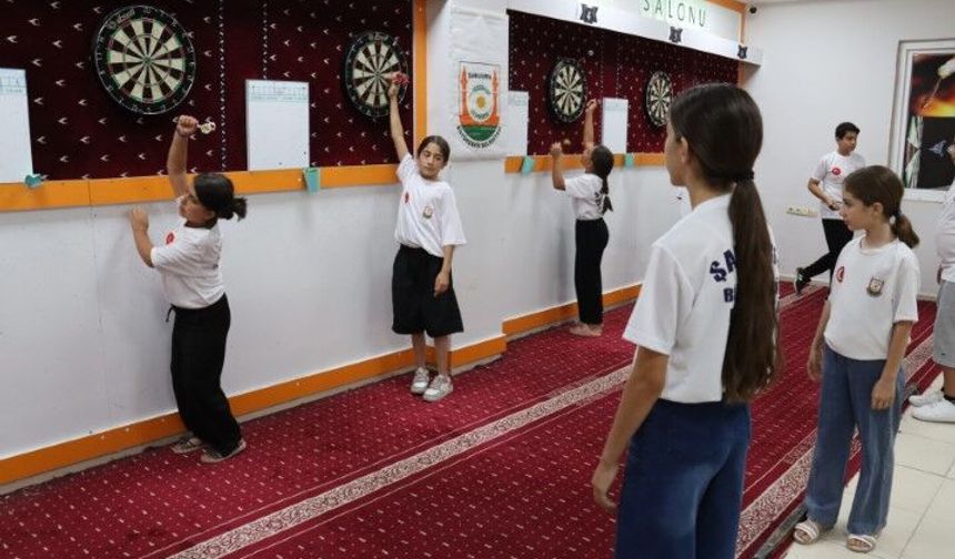 Şanlıurfa’da Çocuklar Yaz Tatilini Gençlik Merkezlerinde Geçiriyor