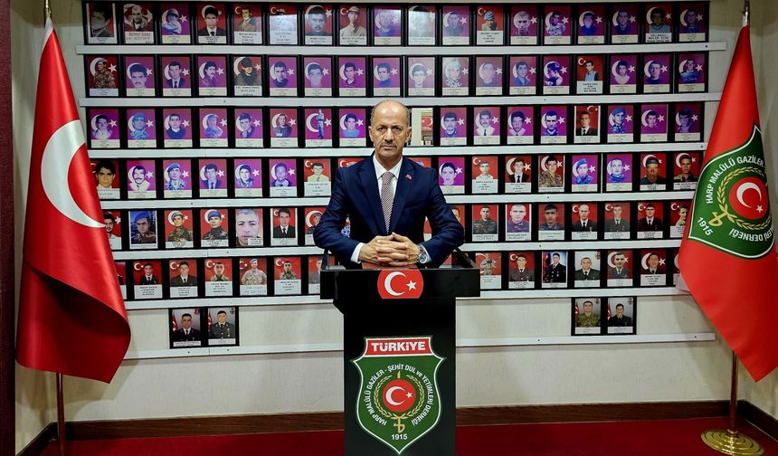 Şanlıurfa’da Gazilerden “Terörsüz Türkiye” Süreci İçin Kritik Mesaj
