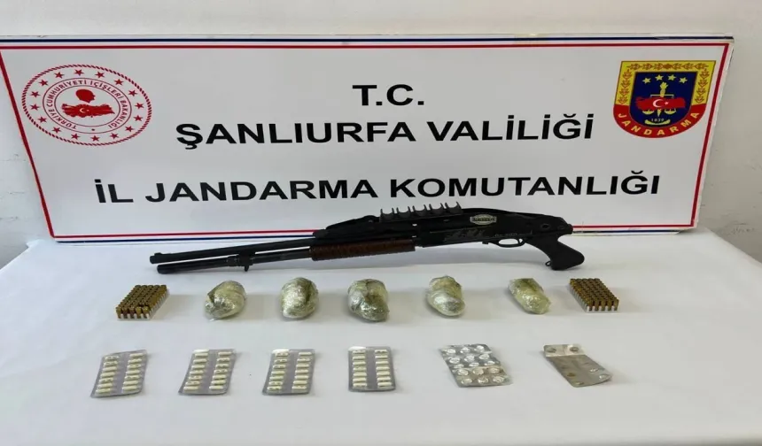 Şanlıurfa’da Jandarmadan Uyuşturucu Operasyonu: 1 Şüpheli Gözaltında
