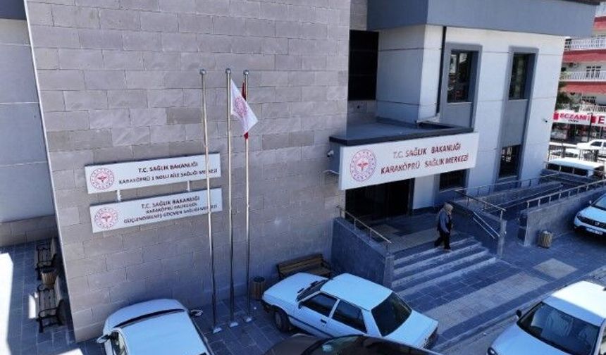 Şanlıurfa’da Karaköprü 1 No’lu Aile Sağlığı Merkezi Yeni Binasında Hizmete Başladı