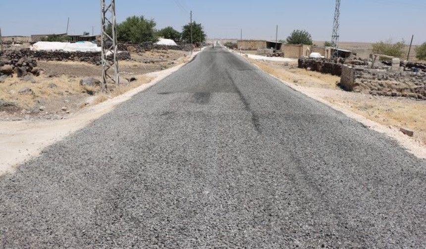 Şanlıurfa’da Kırsal Yollar Yenileniyor: Viranşehir’de 8 Kilometrelik Çalışma