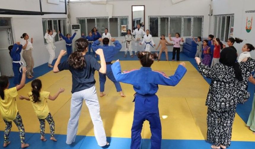 Şanlıurfa’da Kız Çocuklarından Judo Sporuna Yoğun İlgi