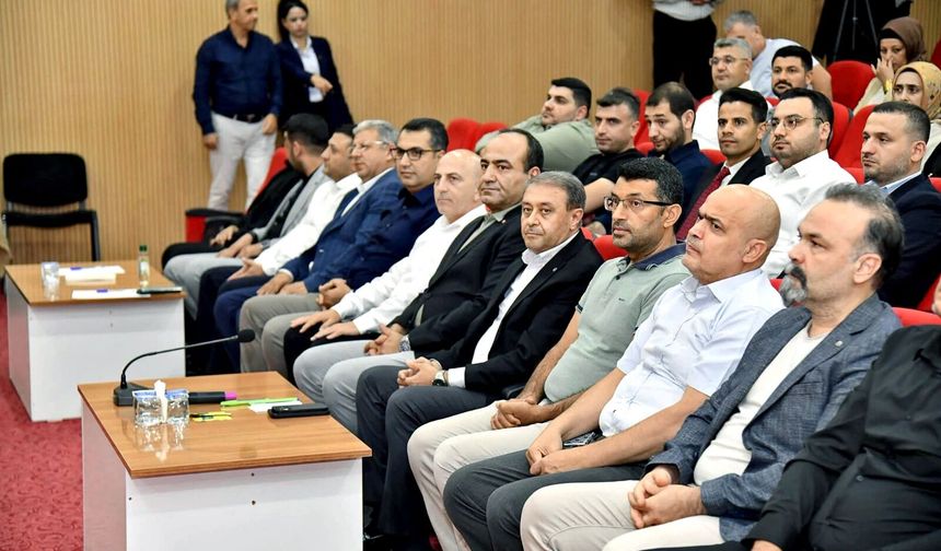 Şanlıurfa'da Sağlık Hizmetlerinin Durumu Değerlendirme Toplantısında Ele Alındı