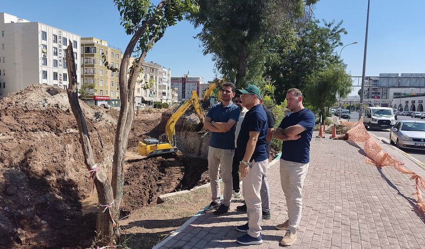 Şanlıurfa’da Taşkın Riskine Karşı Çalışmalar Hız Kazandı