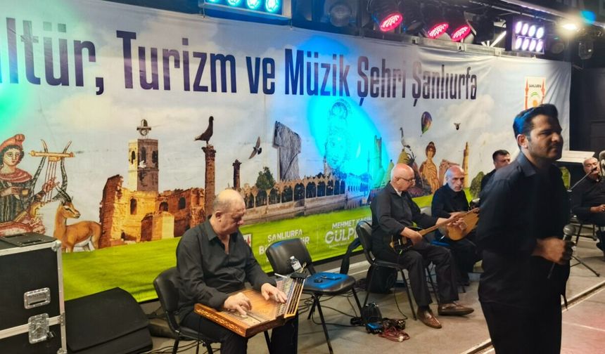 Şanlıurfa’da Turgut Özal Parkı’nda Konser Düzenlendi