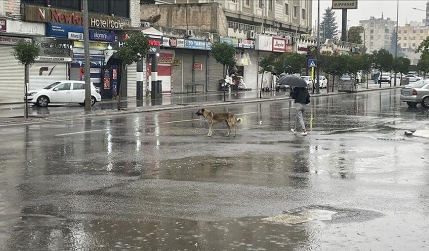 Şanlıurfa’da Hava Bir Anda Değişecek! Sağanak Sonrası Kavurucu Sıcak