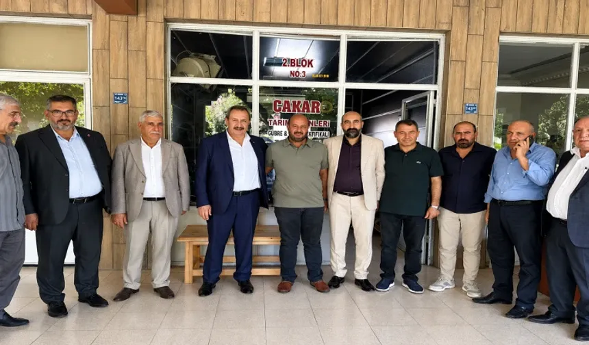 Şanlıurfa Ticaret Borsası'nın Viranşehir Mesaisi