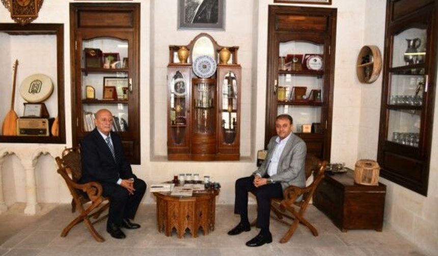 Vali Şıldak “Urfa’nın Değerleri” Belgeselinin Çekimlerine Katıldı