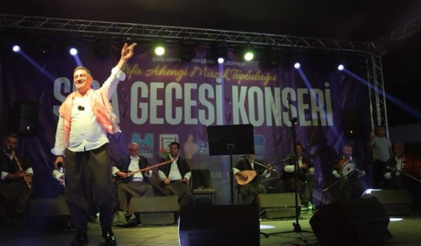 Şanlıurfa’nın Türküleri Kayseri’de Yankılandı