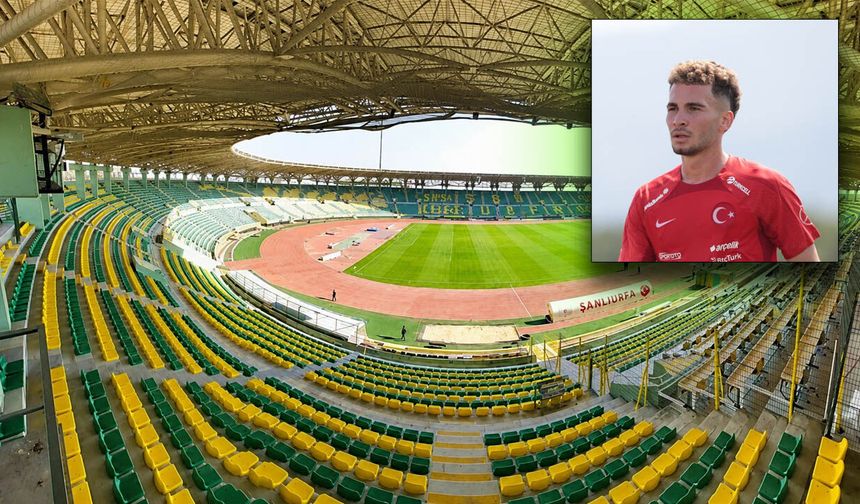 Şanlıurfaspor Ahmet Karademir’i Kadrosuna Kattı