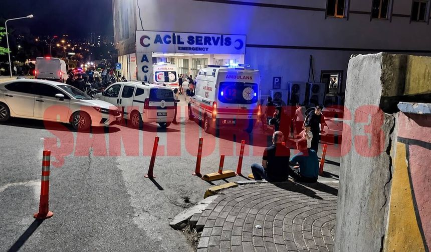 Şanlıurfa Siverek’te Otomobil Şarampole Devrildi: 5 Yaralı