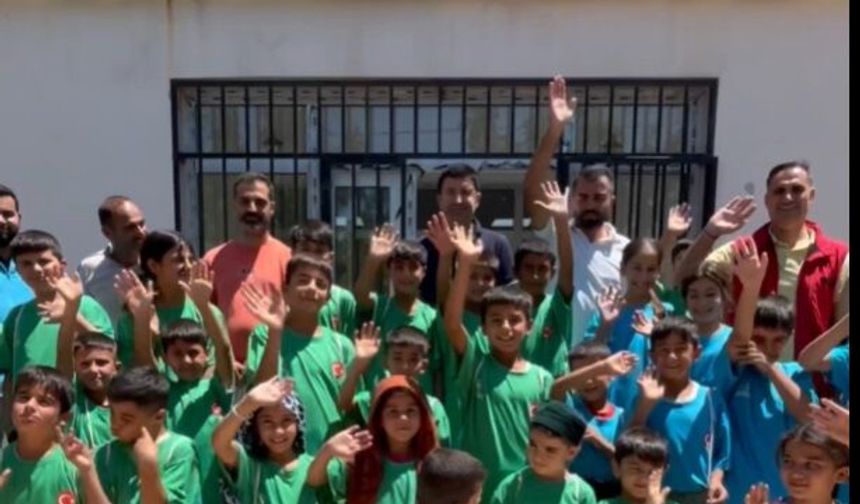 Şanlıurfa'da Gençlik Merkezlerinde Yaz Kulüpleri Coşkusu Sürüyor