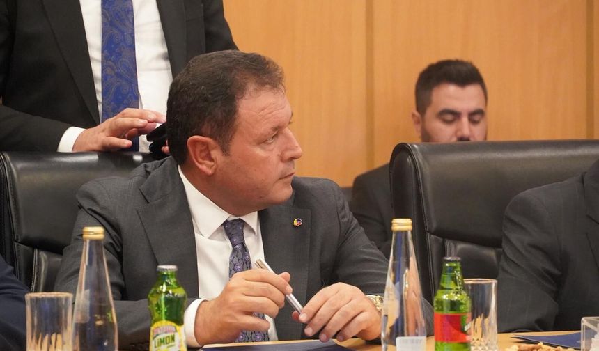 ŞUTSO Başkanı Mehmet Yetim Halep’te Sanayi Ve Yatırım Temaslarında Bulundu