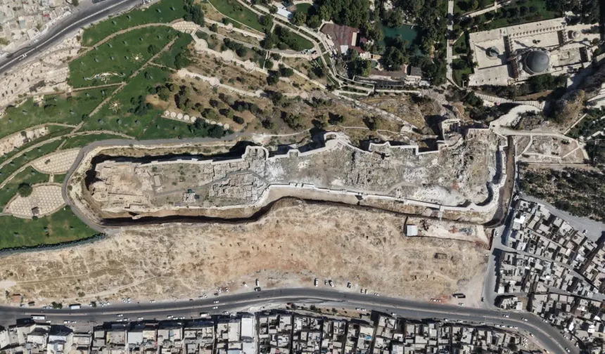 Şanlıurfa Kalesi’nde restorasyon için yeni aşama