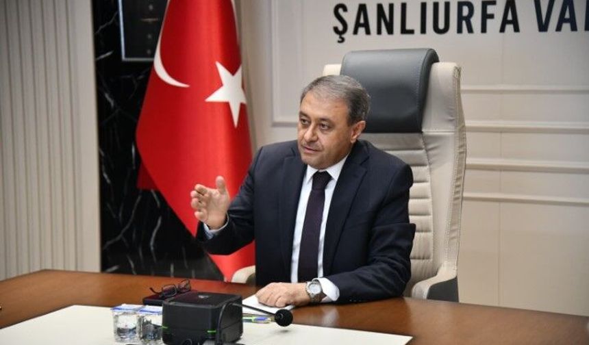 Vali Şıldak Duyurdu: Şanlıurfa’da Orman Alanları Genişletilecek