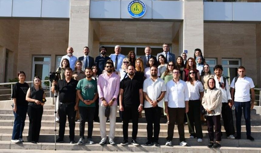 Vox Humanis’in Dünya Birinciliği Harran Üniversitesi’nde Kutlandı