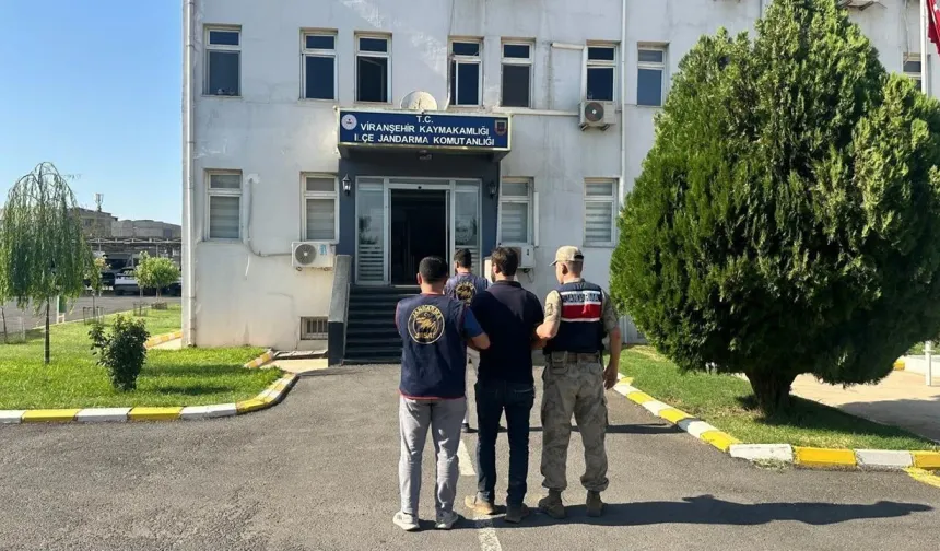 Şanlıurfa’da 14 yıllık firar operasyonla sona erdi