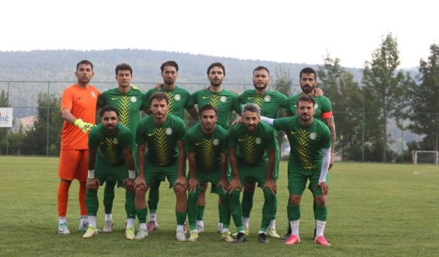 Şanlıurfaspor’dan Hazırlık Maçında 2-1’lik Galibiyet