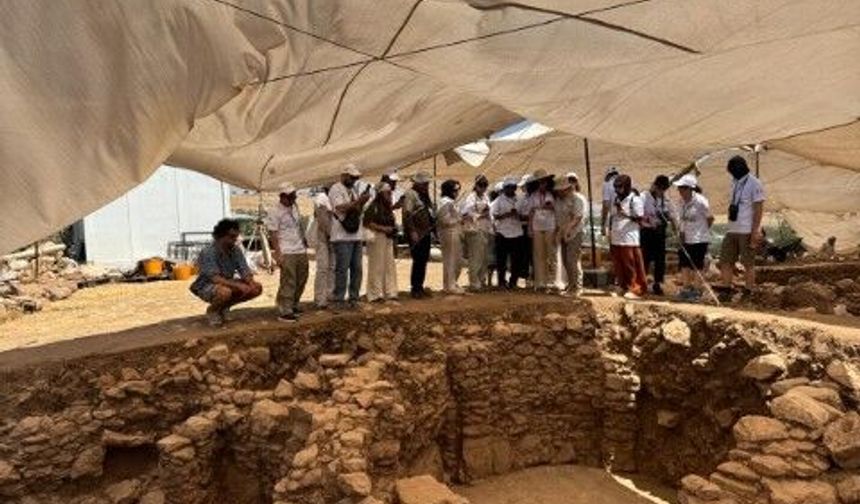Şanlıurfa Dünya Sahnesinde! UNESCO Gönüllüleri Taş Tepeler’de Buluştu
