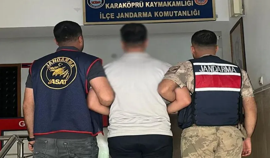 Şanlıurfa Karaköprü’de 13 Yıl Hapis Cezası Bulunan Şahıs Yakalandı
