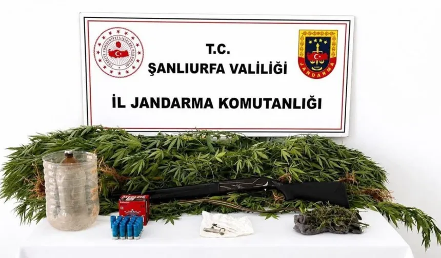 Şanlıurfa Akçakale’de Narkotik Operasyonu! 1 Şüpheli Gözaltına Alındı