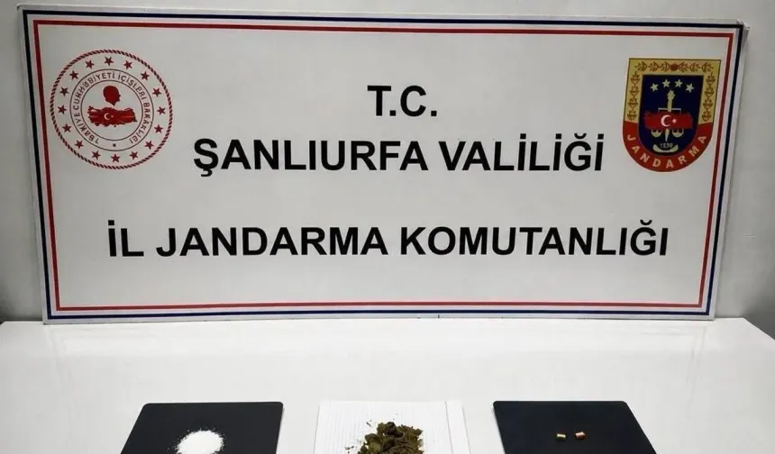 Karaköprü’de Narkotik Operasyonu!