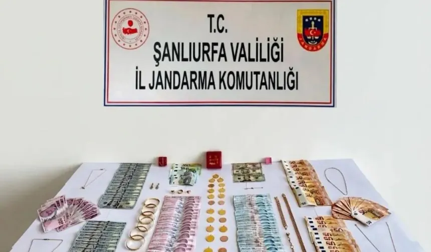 Şanlıurfa’da Kendilerini Polis Olarak Tanıtan Dolandırıcılara Jandarma Operasyonu