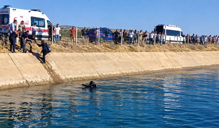Şanlıurfa’da Sulama Kanalında Kaybolan 14 Yaşındaki Yusuf Aranıyor
