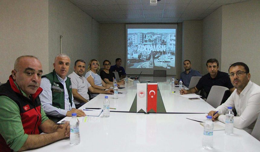 Şanlıurfa’da Sivil Savunma Ve Seferberlik Eğitimi Düzenlendi