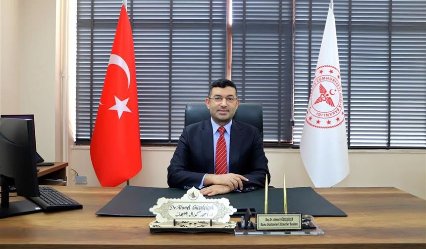 Doç. Dr. Ahmet Güzelçiçek, Şanlıurfa Eğitim ve Araştırma Hastanesi Başhekimi Oldu