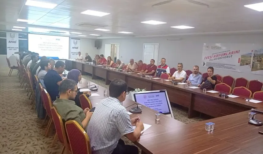 Şanlıurfa’da Afet Riskleri Masaya Yatırıldı! Yeni Yol Haritası Hazırlanıyor
