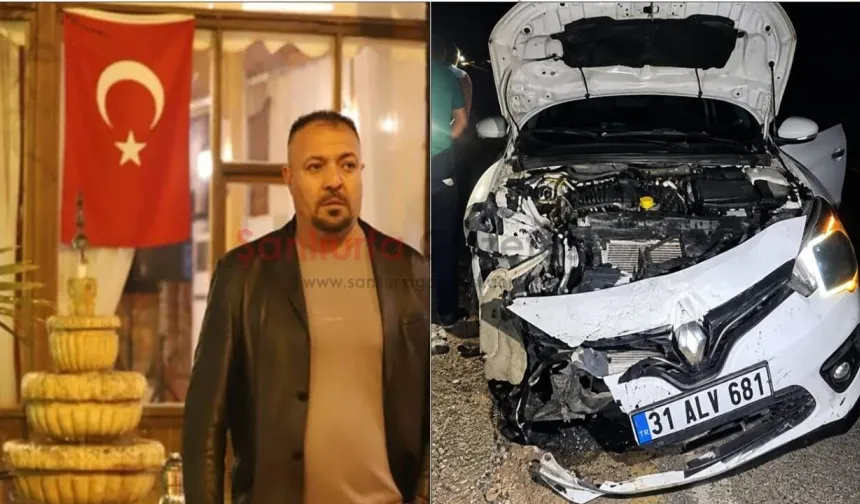 Şanlıurfaspor Taraftarlarını Taşıyan Araç Kazaya Karıştı