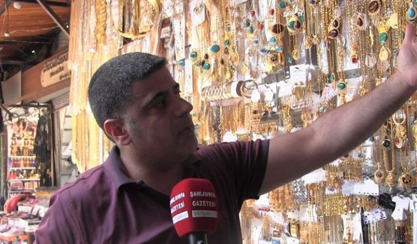 Şanlıurfa’da altın alamayan vatandaş imitasyona yöneldi! Fiyatı şaşırttı