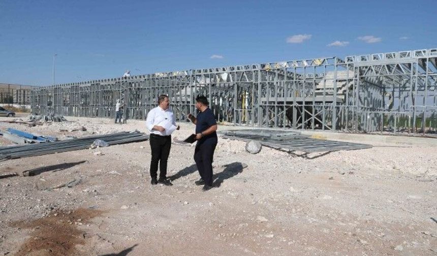 Şanlıurfa’da Keşif Kampüsü 5 Bin 859 Metrekarelik Alanda Kuruluyor