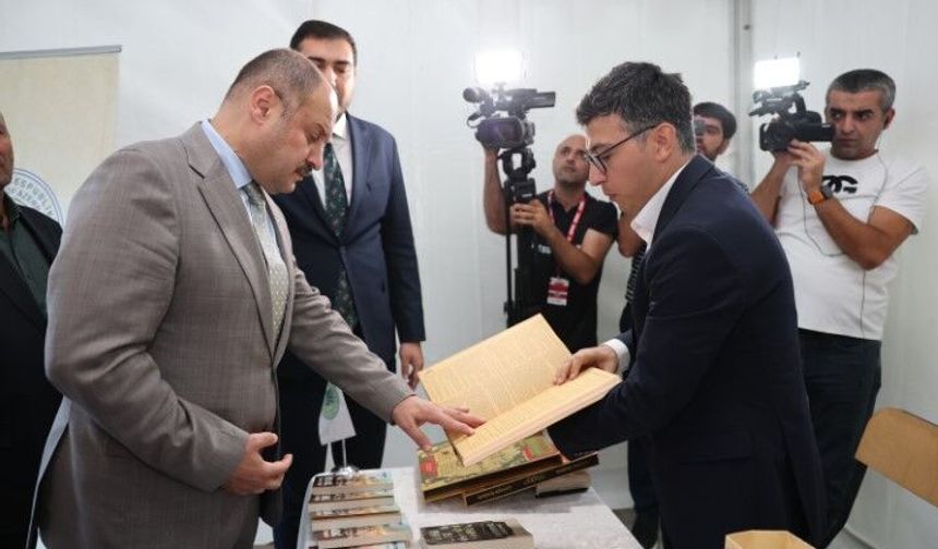 Başkan Kasım Gülpınar Bakü’de Açıkladı: Şanlıurfa İle Azerbaycan Arasında Yeni İş Birlikleri