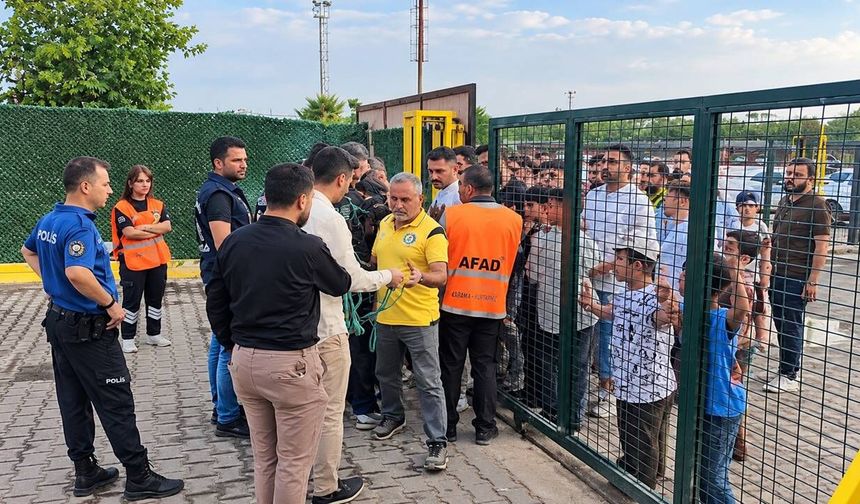 Şanlıurfaspor Taraftarları Yasağa Rağmen Takımlarını Yalnız Bırakmadı