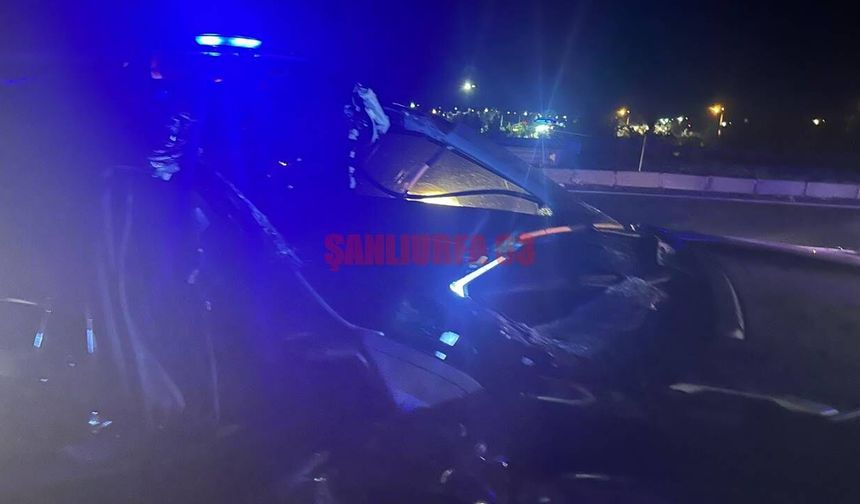 Şanlıurfa’da Aynı Aileden 8 Kişi Kazada Yaralandı
