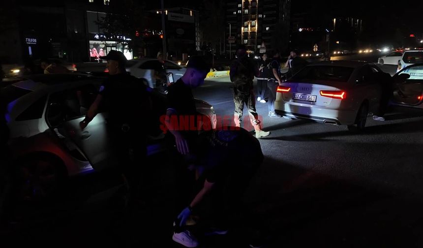 Şanlıurfa’da 1300 Polisle Huzur Ve Güven Uygulaması