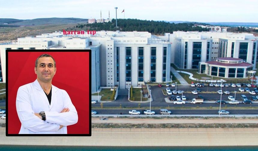 Şanlıurfa Harran Üniversitesi Hastanesinde Yeni Doktor Göreve Başladı