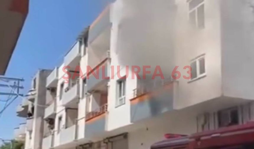 Şanlıurfa’da Ev Yangını: İtfaiye Ekipleri Harekete Geçti