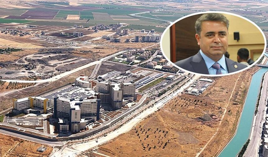 Şanlıurfa’da Şehir Hastanesi Karşısındaki Arazi İçin Dikkat Çeken Çağrı